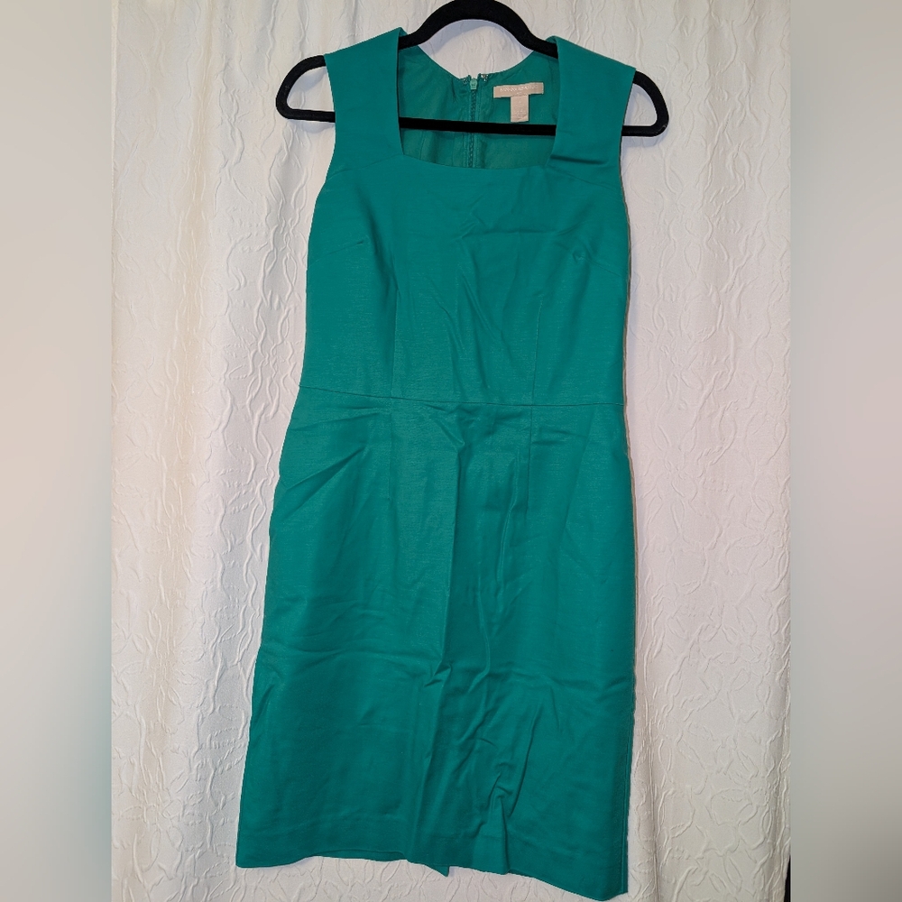 Banana Republic Teal Dress